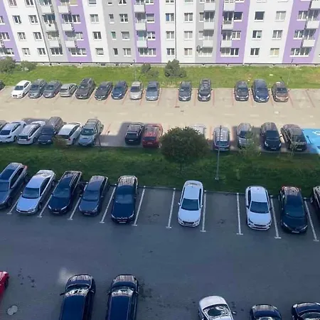 Apartmán Mieszkanie Z Biurem Gdyně