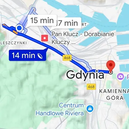Mieszkanie Z Biurem Gdyně