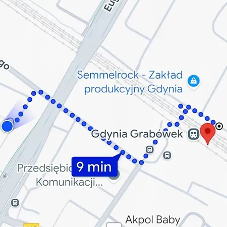 Apartmán Mieszkanie Z Biurem