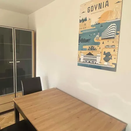 Mieszkanie Z Biurem Apartman Gdynia