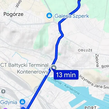 Mieszkanie Z Biurem * Gdyně