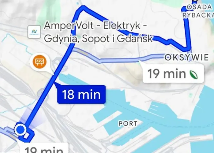 Mieszkanie Z Biurem Apartment Gdynia