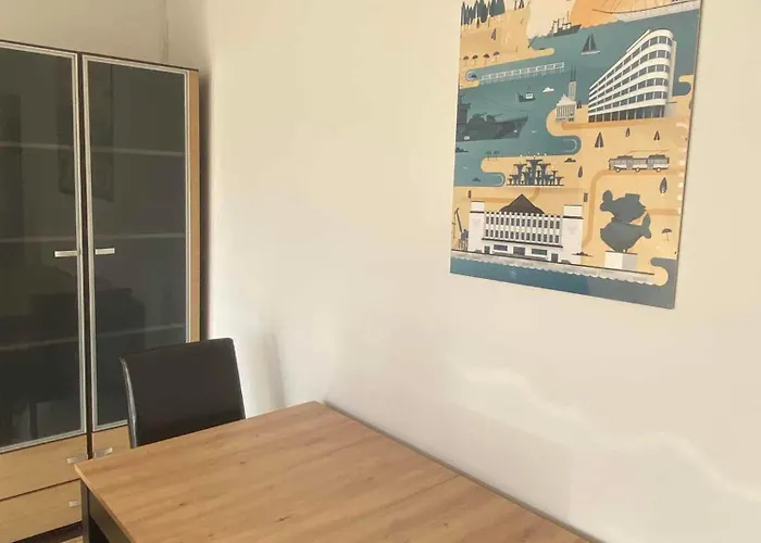 Mieszkanie Z Biurem Apartment Gdynia